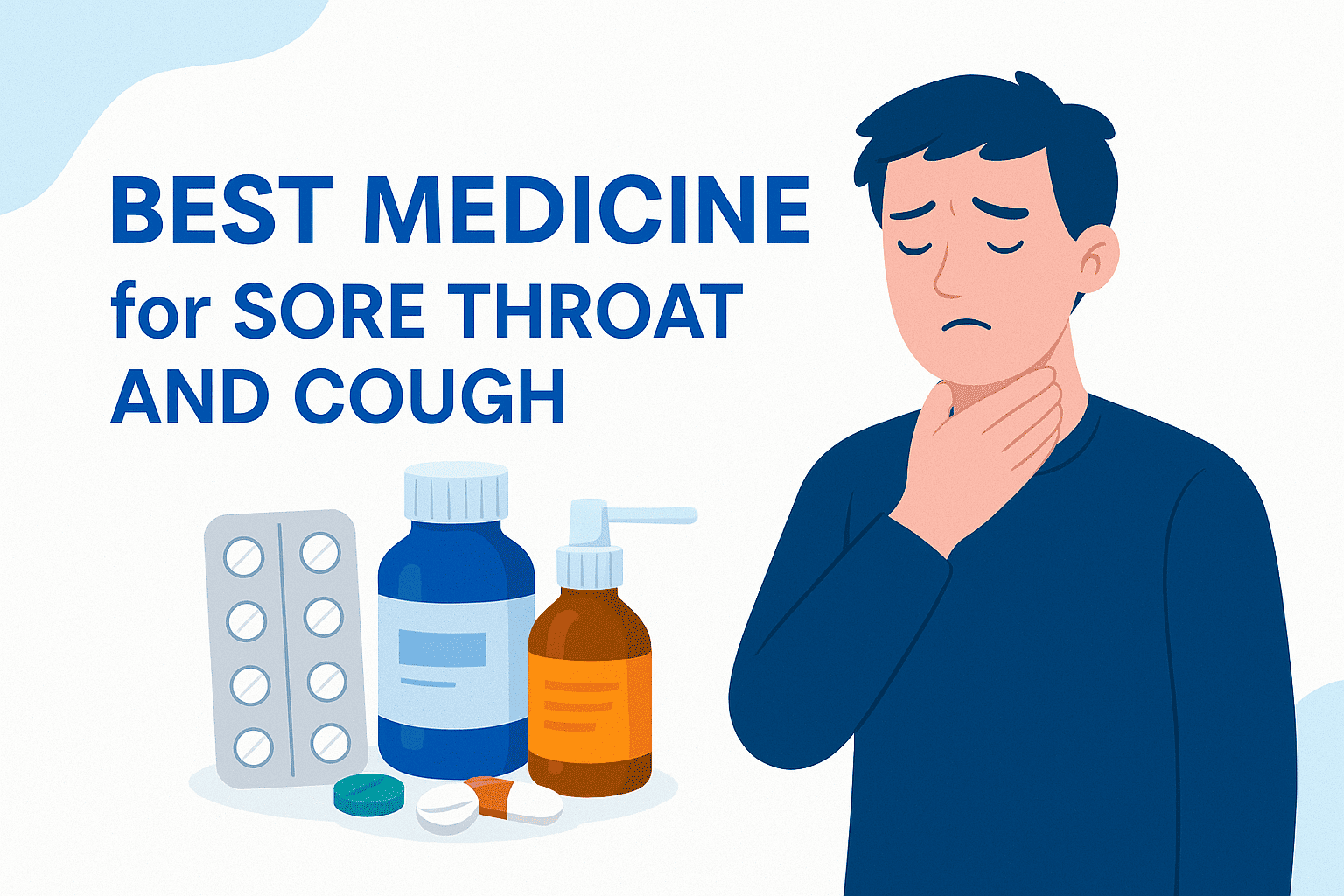 Best Medicine for Sore Throat and Cough