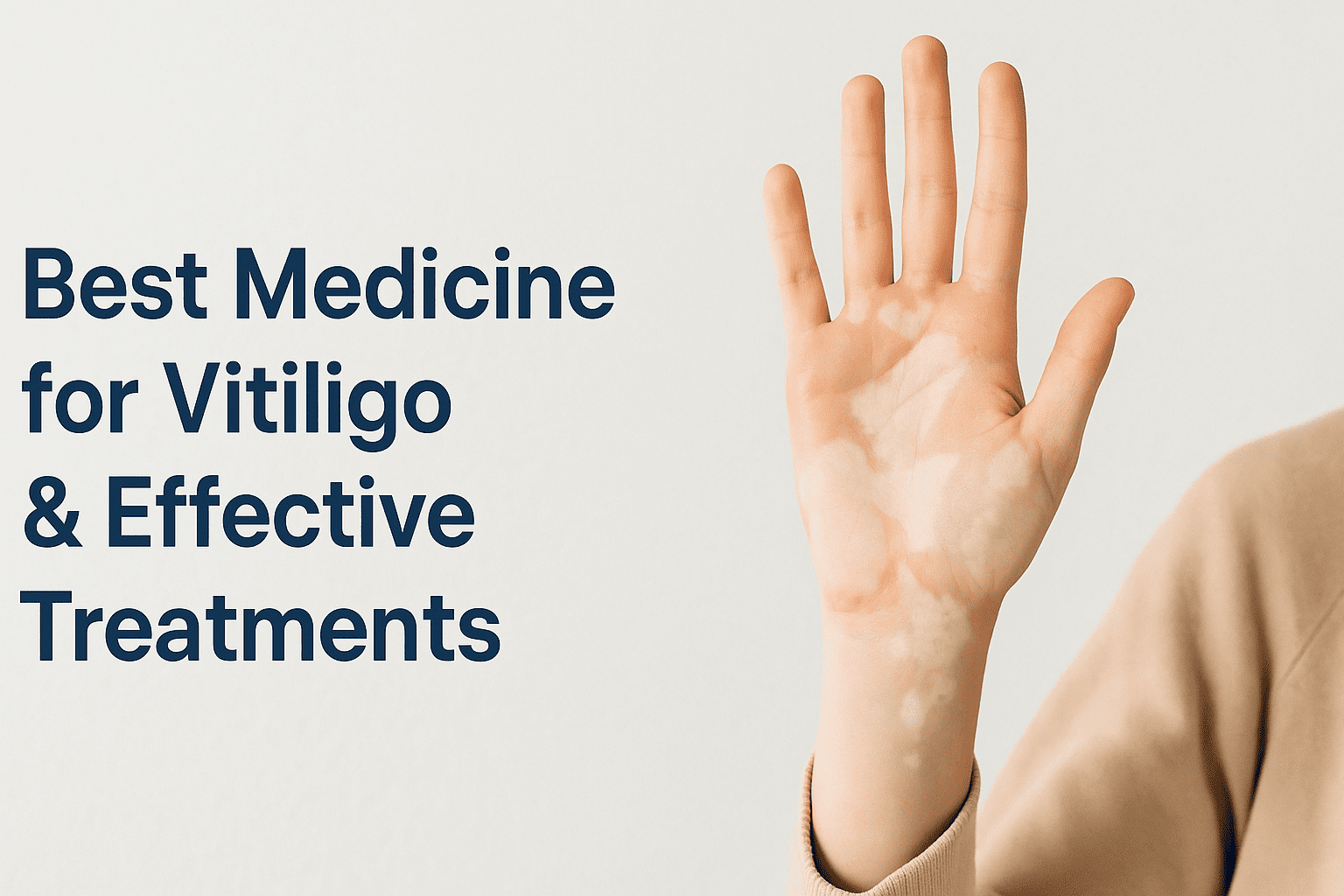 Best Medicine for Vitiligo & Effective Treatments