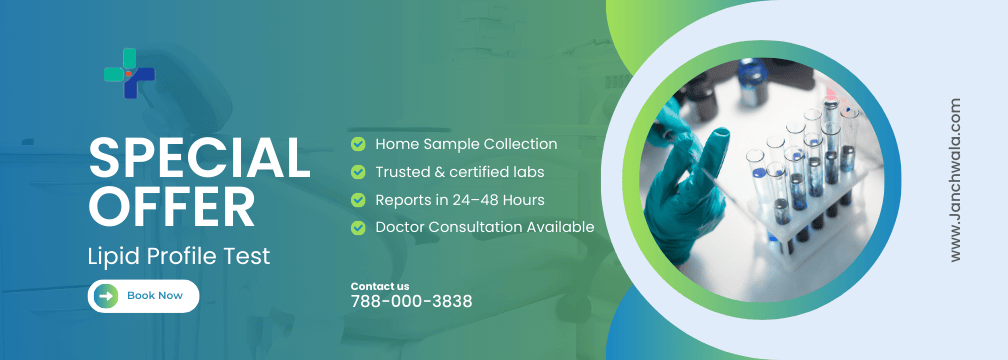 Lipid Profile Test in Patna @Lowest Price