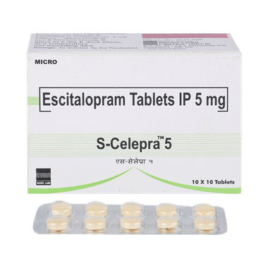 S-Celepra 5 Tablet