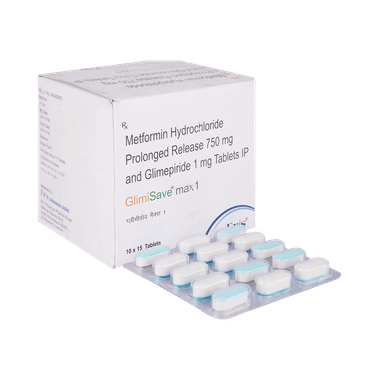 Glimisave Max 1 Tablet PR