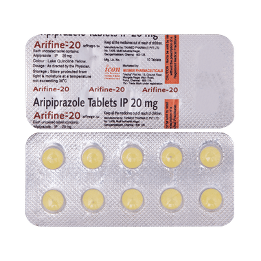 Arifine 20mg Tablet