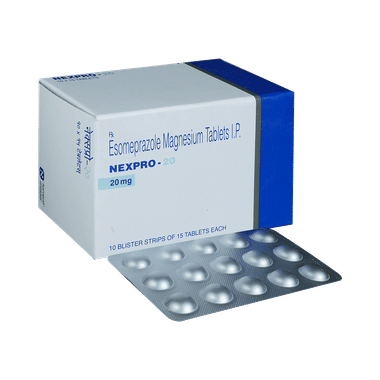 Nexpro 20 Tablet