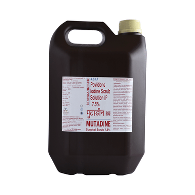 Mutadine 7.5% Solution