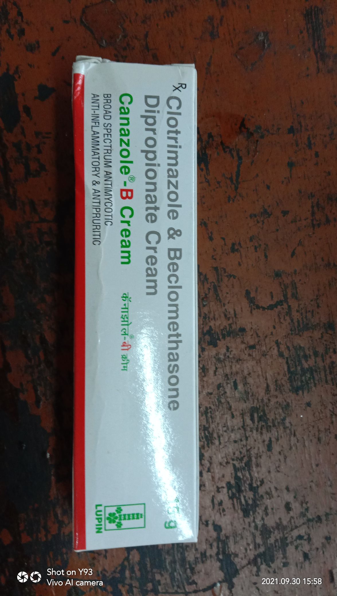 Canazole-B Cream