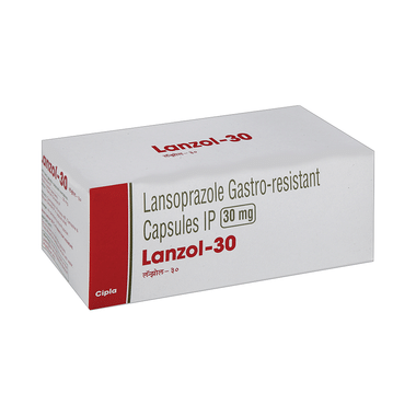 Lanzol 30 Capsule