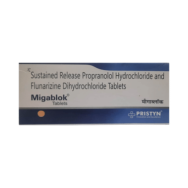 Migablok 40mg/10mg Tablet