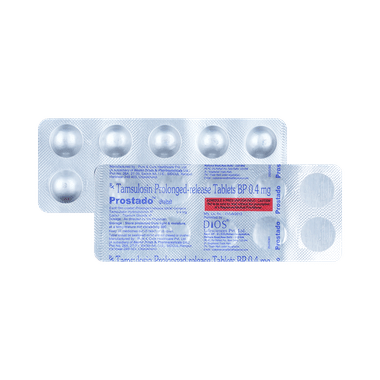 Prostado 0.4mg Tablet ER