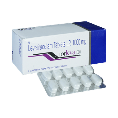 Torleva 1000 Tablet