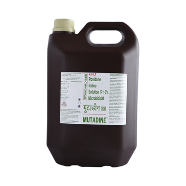 Mutadine 10% Solution