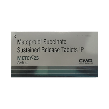 Metcy 25 Tablet SR