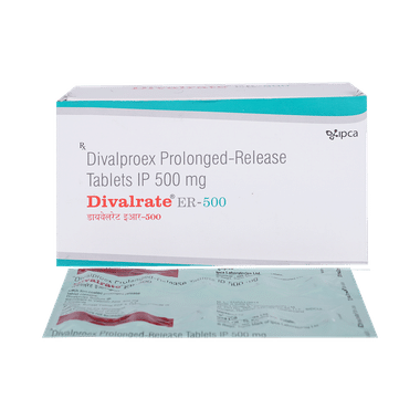 Divalrate 500mg Tablet ER