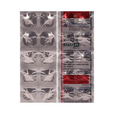 Rabez 20 Tablet