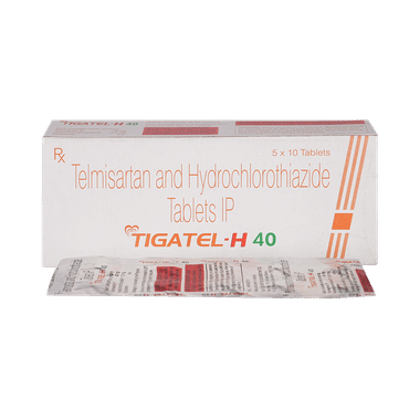Tigatel-H 40 Tablet