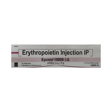 Eposis-10000IU Injection (1ml)