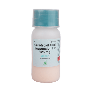 Odoxil 125mg Suspension