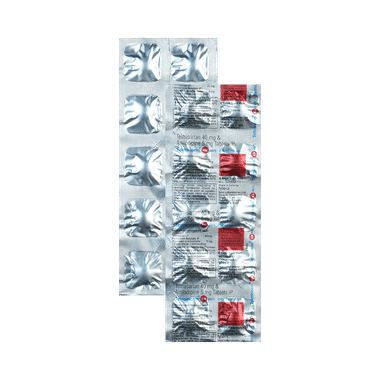 Telminorm AM 40mg/5mg Tablet
