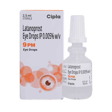9 PM Eye Drop