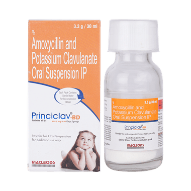 Princiclav -BD Dry Syrup