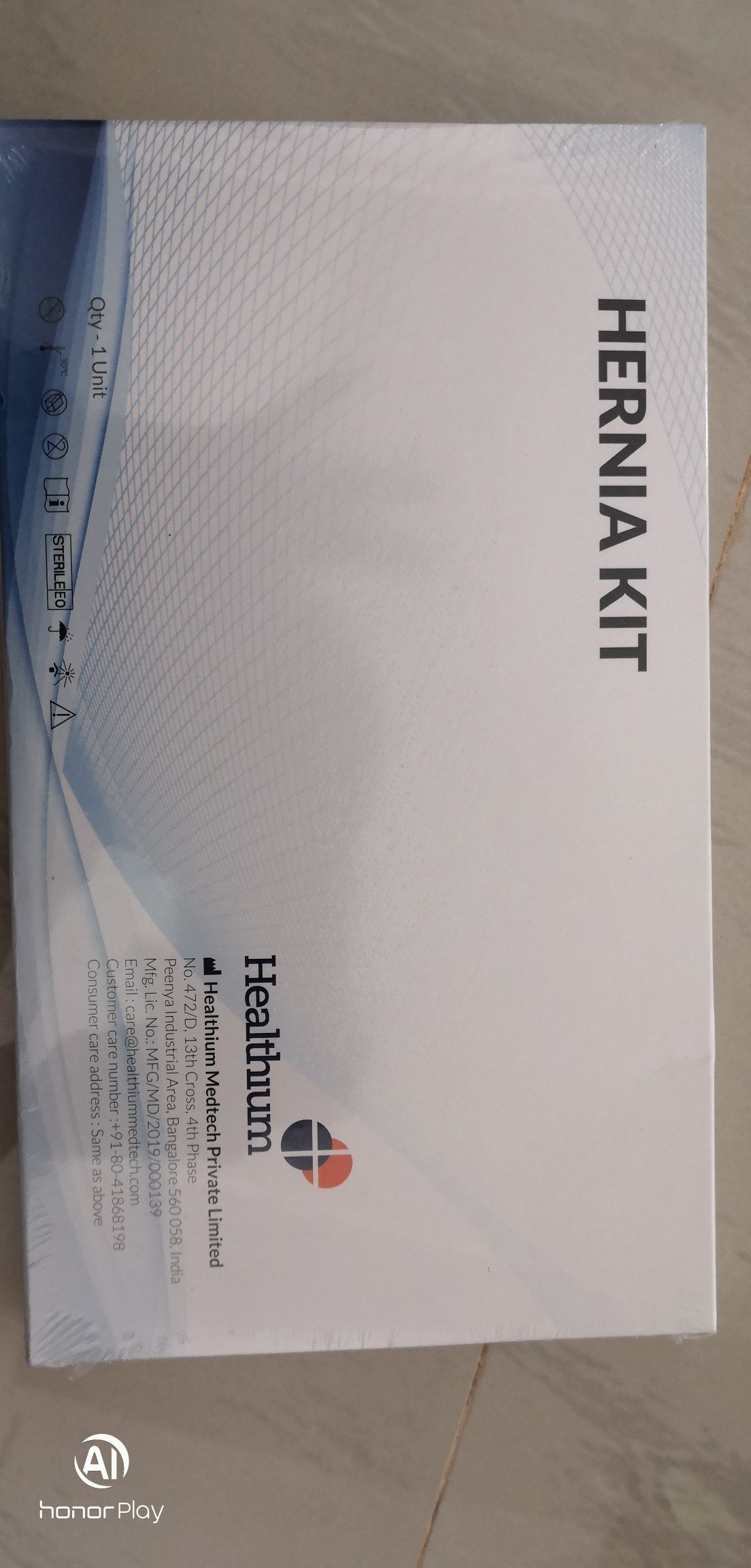 Hernia Kit TK715N