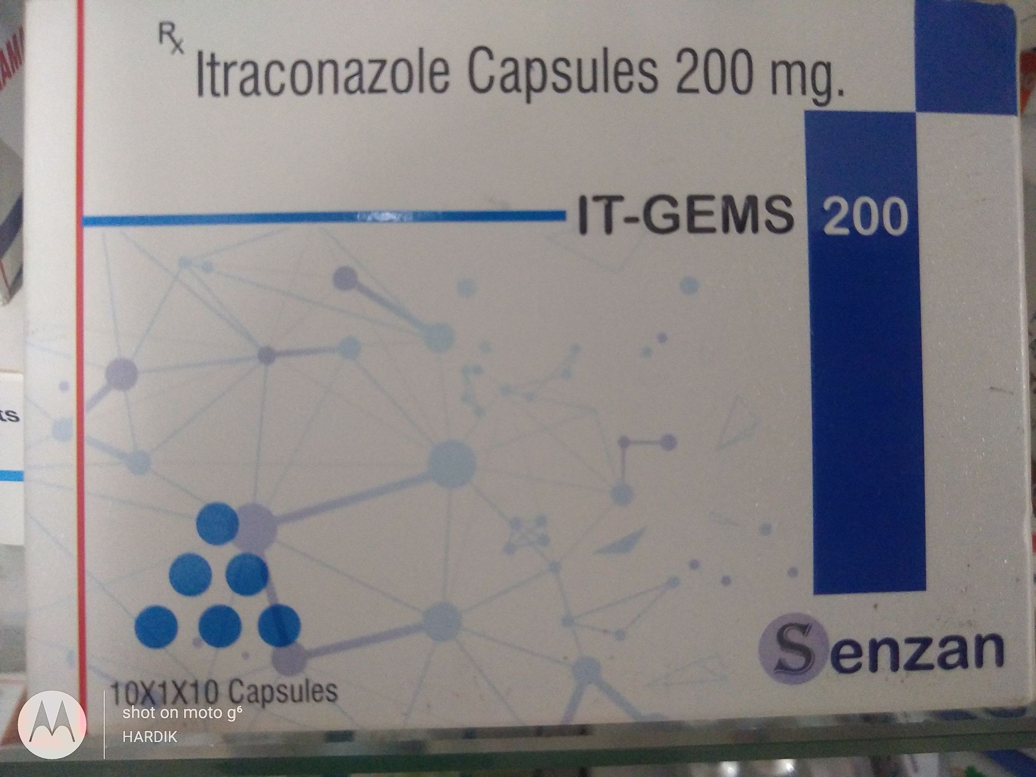 It-Gems 200 Capsule