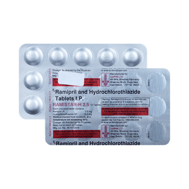 Ramistar-H 2.5 Tablet