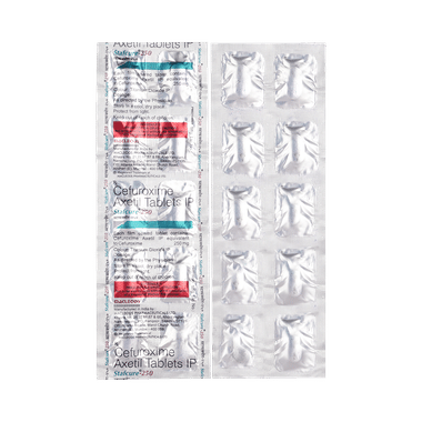 Stafcure 250 Tablet