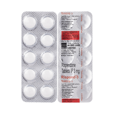 Rispond 3 Mg Tablet