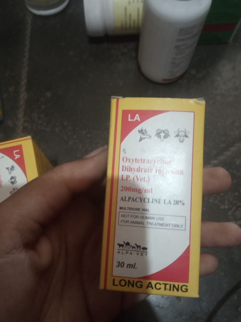 Alpacycline LA 20% Injection