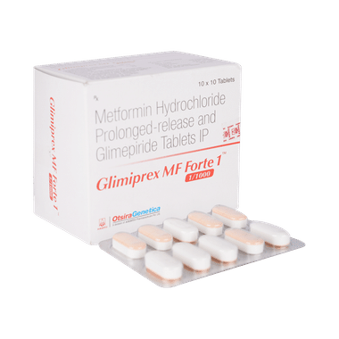 Glimiprex MF Forte 1 Tablet PR