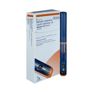 Mixtard 30 Flexpen (3ml Each)