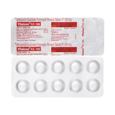 Vinicor XL 100 Tablet