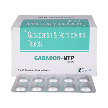 Gabadon-NTP 400mg/10mg Tablet