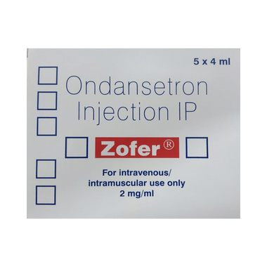 Zofer 8 mg Injection