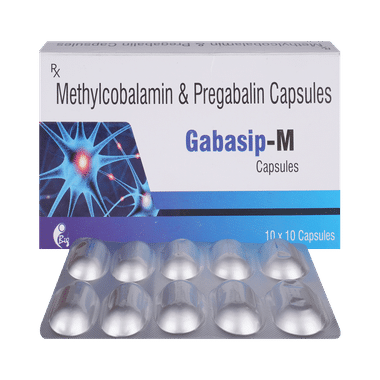 Gabasip M Capsule