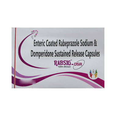 Rabsig DSR 30mg/20mg Capsule