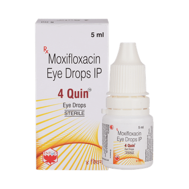 4 Quin Eye Drop