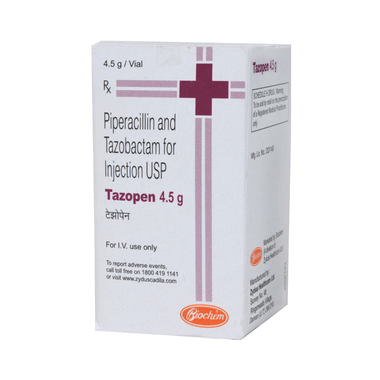 Tazopen 4000mg/500mg Injection
