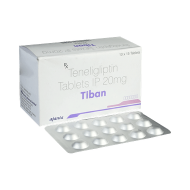 Tiban 20 Tablet
