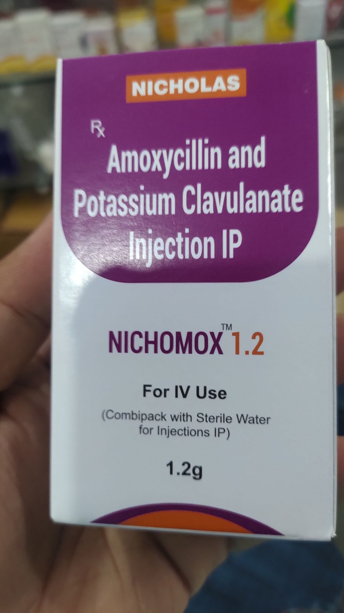 Nichomox 1.2 Injection