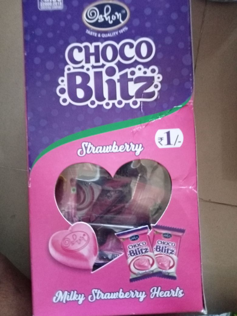 Oshon Choco Blitz Strawberry Chocolate