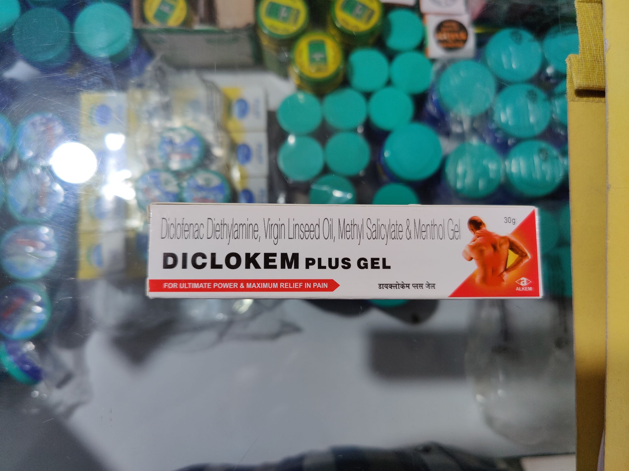 Diclokem Plus Gel