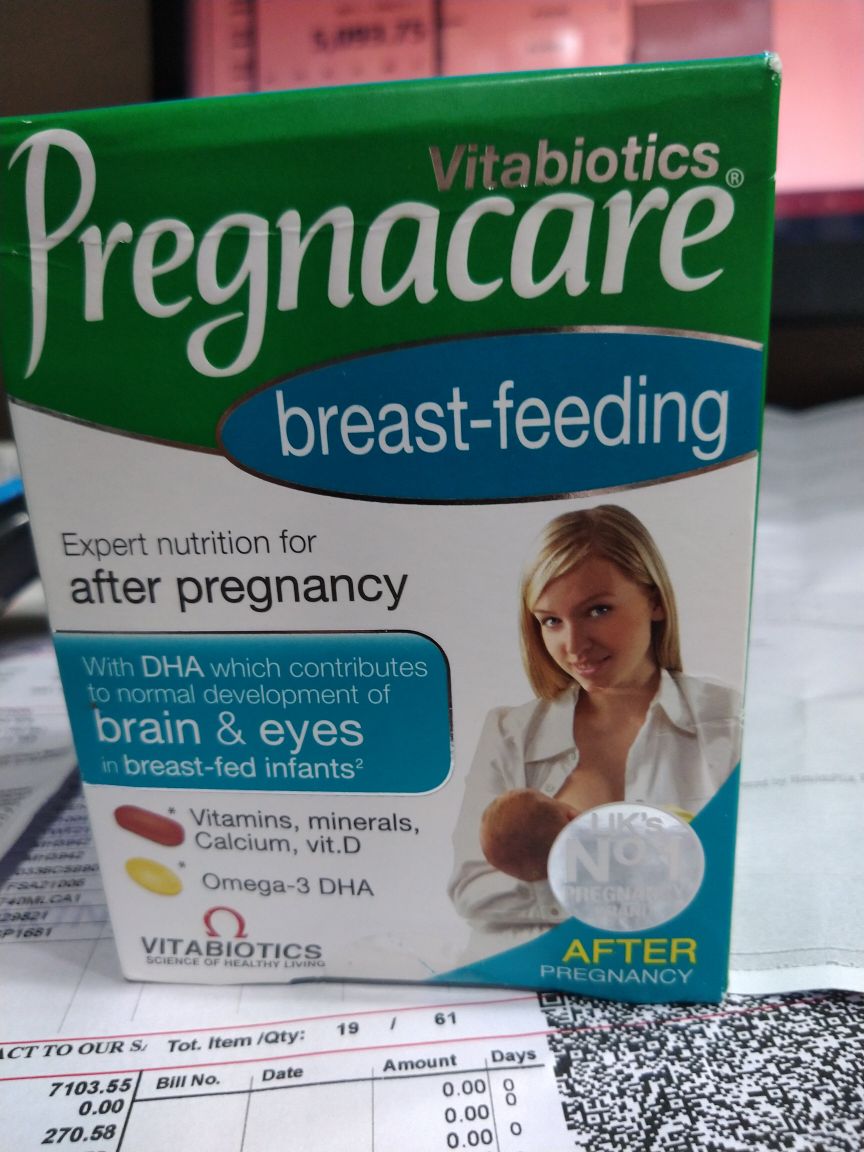 Pregnacare Breast-Feeding Tablet