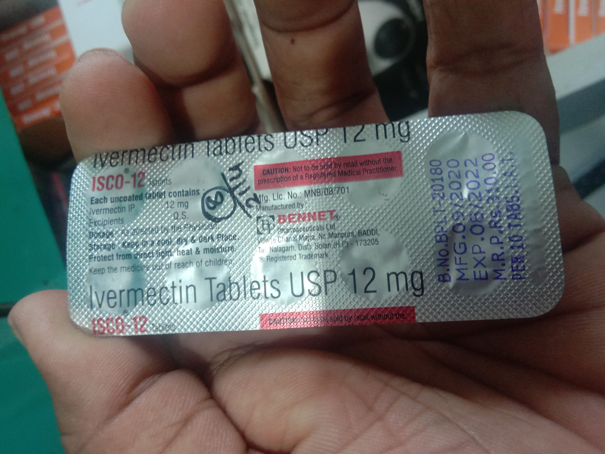 Isco-12 Tablet