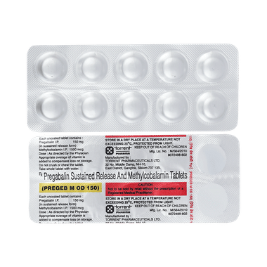 Pregeb M OD 150 Tablet