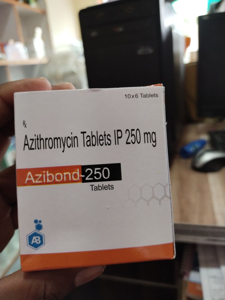 Azibond-250 Tablet