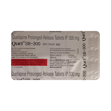 Quel SR 300 Tablet