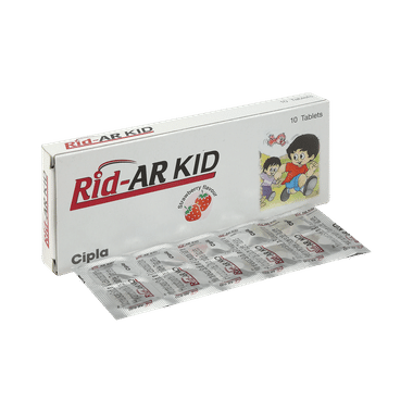 Rid-AR Kid 2.5mg/4mg Tablet