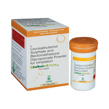 Salbair-B Forte 400mcg/200mcg Transcaps