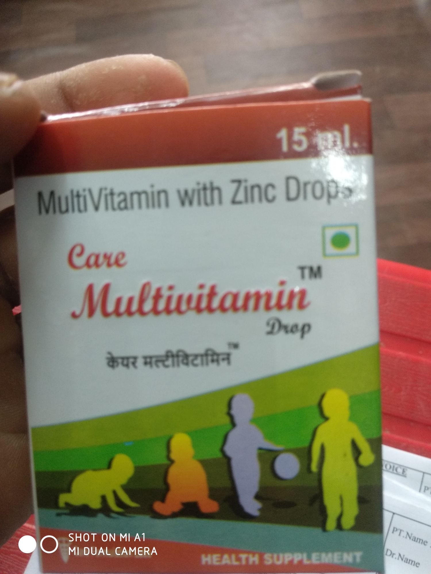 Care Multivitamin Drop
